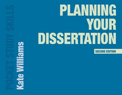 Planning your dissertation