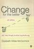 Change for the better: self-help through practical psychotherapy